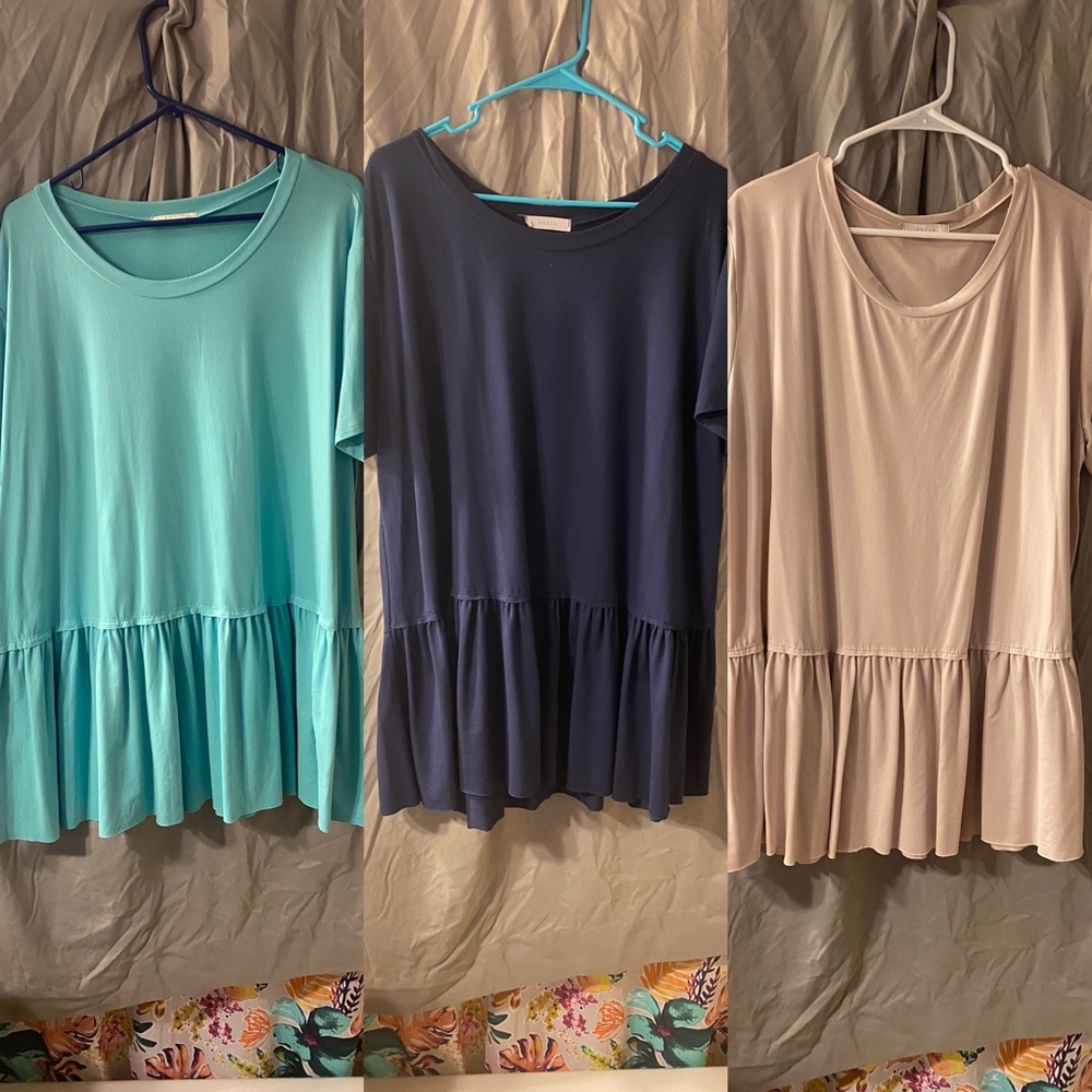 Lot 3 entro tops